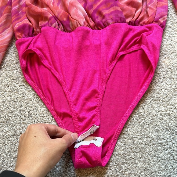 Pink Bodysuit - Picture 5 of 5